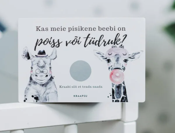 "Poiss või Tüdruk?"- Safari