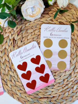 kraabitavad kaardid 6 põhjust kraapsu loterii kaardid armastus valentinipäev sõbrapäev kingiidee kallimale mehele naisele sõbrannale sõbrale lapsele