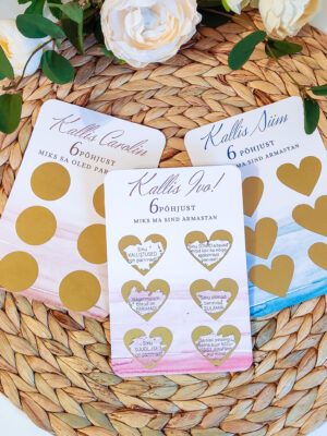 kraabitavad kaardid 6 põhjust kraapsu loterii kaardid armastus valentinipäev sõbrapäev kingiidee kallimale mehele naisele sõbrannale sõbrale lapsele