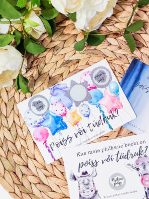 beebisoo teatamine poiss või tüdruk gender reveal