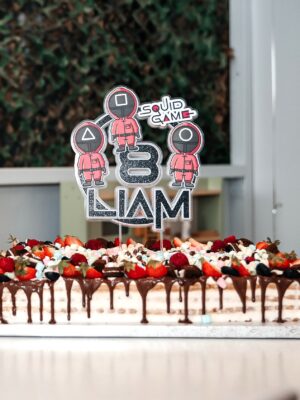 Oma teemaga koogitopper