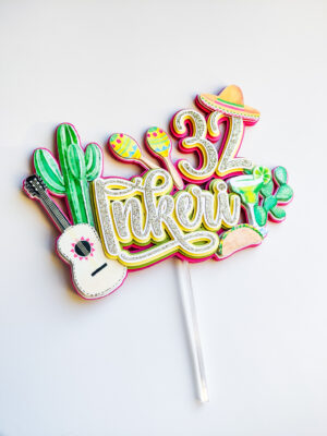 minisünnipäev, koogitopper, komplekt, beebi, lapsed, sünnipäev, 1 kuu, tähistamine, mini-sünnipäev, sünnikuu,, lapsed, teematopper, temaatiline, sünnipäev, Täiskasvanule, mehhiko