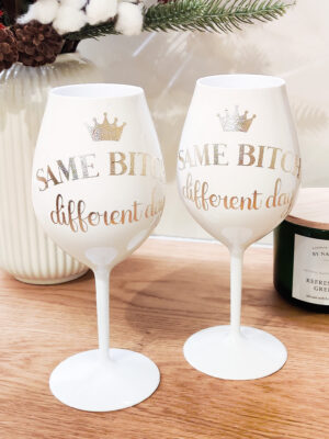 veinipokaal oma tekstiga nimega same bitch different day