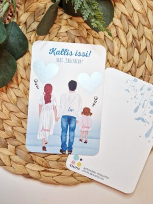 Kraabitav kaart Isa ja Lapsed