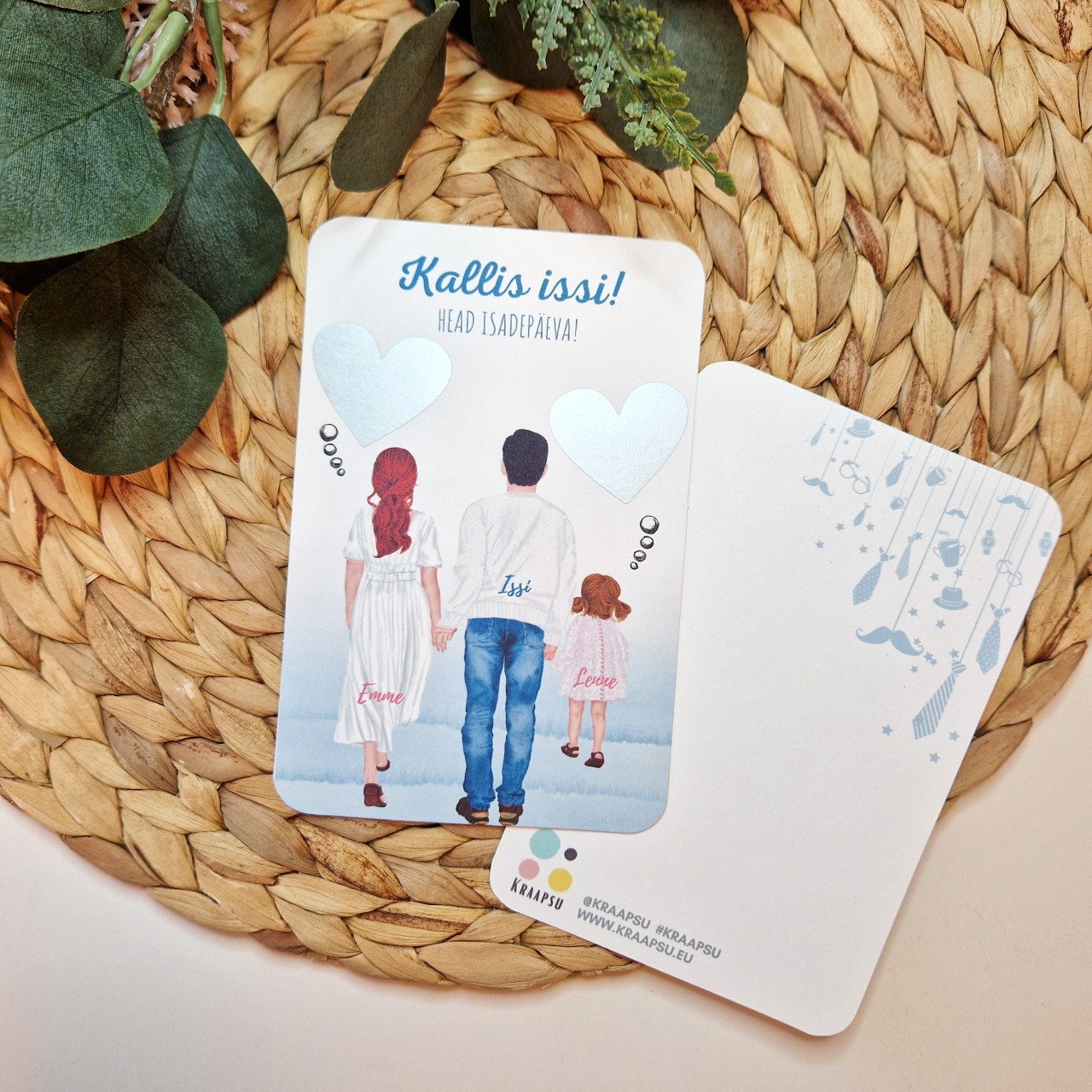 Kraabitav kaart Isa ja Lapsed