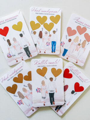 kraabitav kaart emadepäev kraapsu kaart emme ema emmele emadepäevaks kingitus kingi idee 6 põhjust miks oled parim parim ema vanaema vanaemale vanavanematepäev ema ja pere