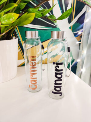 kingitus nimeline veepudel klaasist joogipudel spordipudel trennipudel personaalne kraapsu