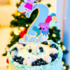 põrsas peppa koogitopper george peppa pig sinine tort kaunistus tordikaunistus sünnipäev lapsed poilsile