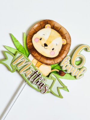 koogitopper, safari, lõvi, sebra, elevant, ahv, dzungel, esimene sünnipäev, sünnipäev, kaunistus, tordikaunistus, peodekoratsioon