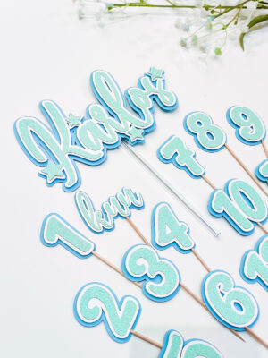 minisünnipäev, koogitopper, komplekt, beebi, lapsed, sünnipäev, 1 kuu, tähistamine, mini-sünnipäev, sünnikuu,