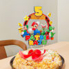 super mario luigi mario kart sünnipäev koogitopper poisile tüdrukule lapsed multikas tordi kaunistus pidu peodekoratsioon peokaunistus