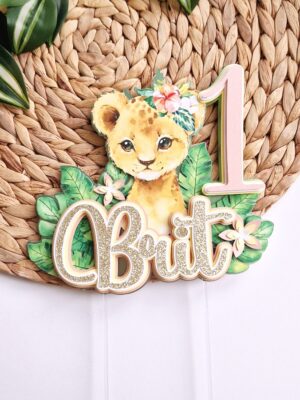 Lõvipiiga koogitopper