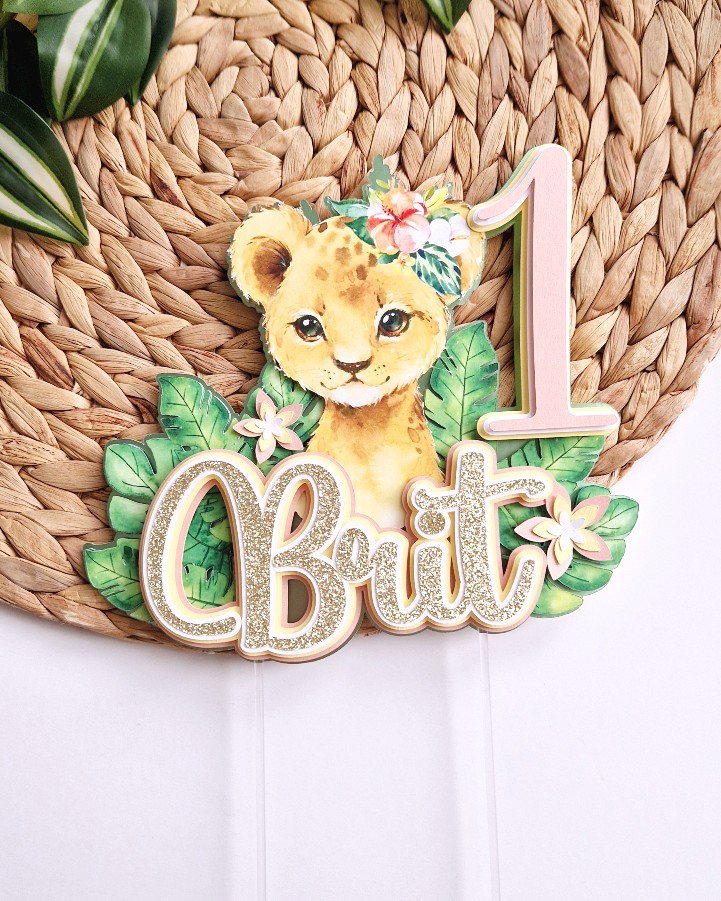 Lõvipiiga koogitopper