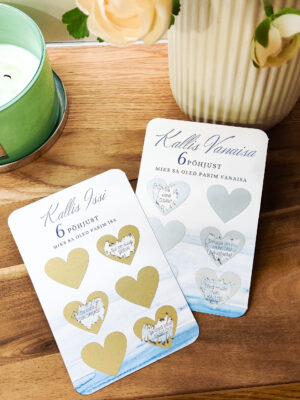 isadepäev koogitopper kaart kraapsu 6 põhjust parim issi isa kingikombo kinkekarp kingitus mehele