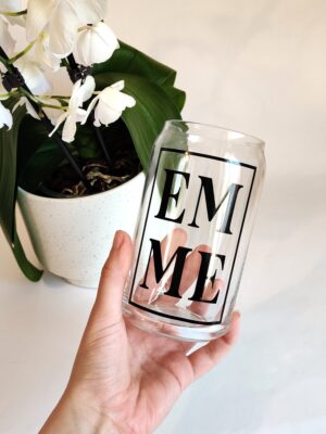 kokteiliklaas emme, emale, emadepäevaks, emadepäeva kingitus, kingiidee