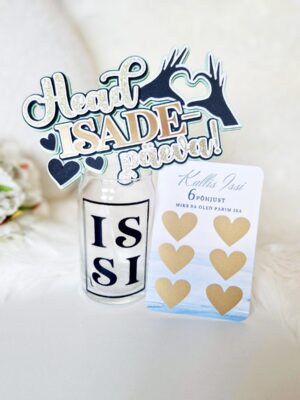 isadepäeva kingikombo kingitus isale