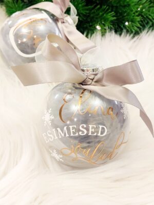 Sulgedega jõulukuul - Esimesed Jõulud