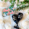 Häid jõule koogitopper kaunistus jõulud pühad talv kingiidee kingitud shampusepokaalid personaalne isikupärane kingiidee peodekoratsioonid