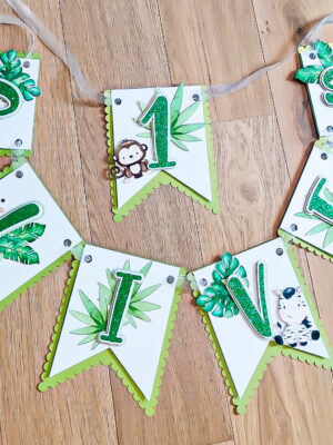 bänner lipukett lipuvanik vanik safari lõvi elevant kaelkirjak troopiline loomad esimene sünnipäev temaatiline bänner peokaunistus dekoratsioon sünnipäev lapsele safari