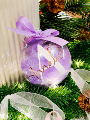 nimelised personaalsed sulgedega jõulukuulid plastikust kingitus kuuseehted jõuluehted jõulukuulid esimesed jõulud käsitöö pühad kingiideed lapsed beebid