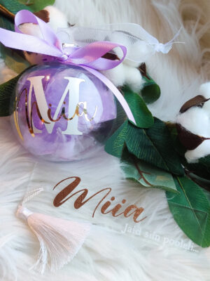 nimelised personaalsed sulgedega jõulukuulid plastikust kingitus kuuseehted jõuluehted jõulukuulid esimesed jõulud käsitöö pühad kingiideed lapsed beebid