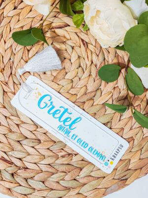 Akrüülist raamatu järjehoidja nimeline nimega akrüülklaasist läbipaistev kingiidee kingitus personaalne emale emadepäevaks sõbrannale pleksiklaasist acrylic isale isadepäevaks sünnipäevakingitus