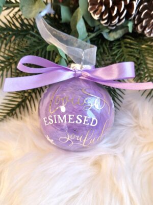 Sulgedega jõulukuul - Esimesed Jõulud