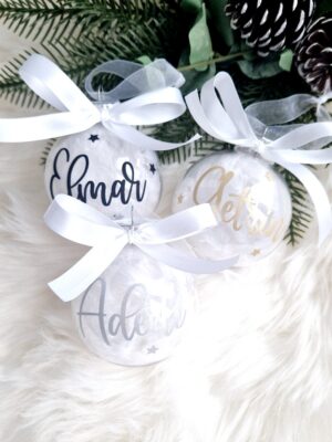 Sulgedega jõulukuul - Nimi või sõnum