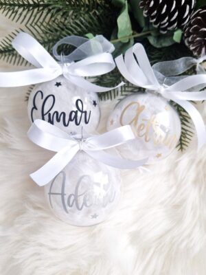 Sulgedega jõulukuul - Nimi või sõnum