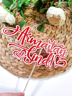 koogitopper torditopper tordikaunistus dekoratsioon peodekoratsioon sõbrapäev valentinipäev cake topper