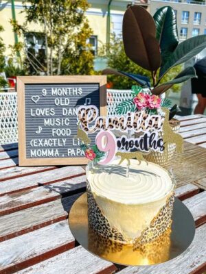 koogitopper tordikaunistus teematopper teemapidu minisünnipäev sünnipäev beebi 3 kuune peodekoratsioonid peokaunistused kraapsu beebi