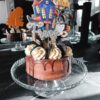 halloween koogitopper tordikaunistus teematopper teemapidu minisünnipäev sünnipäev beebi 3 kuune peodekoratsioonid peokaunistused kraapsu