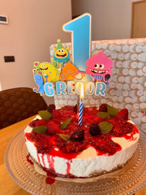 koogitopper tordikaunistus teematopper teemapidu minisünnipäev sünnipäev beebi 3 kuune peodekoratsioonid peokaunistused kraapsu simple songs