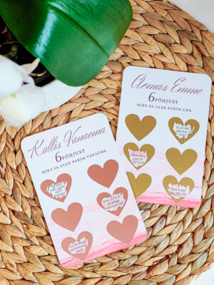 kraabitav kaart emadepäev kraapsu kaart emme ema emmele emadepäevaks kingitus kingi idee 6 põhjust miks oled parim parim ema vanaema vanaemale vanavanematepäev