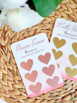 kraabitav kaart emadepäev kraapsu kaart emme ema emmele emadepäevaks kingitus kingi idee 6 põhjust miks oled parim parim ema vanaema vanaemale vanavanematepäev