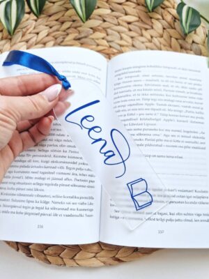 Nimeline läbipaistev järjehoidja