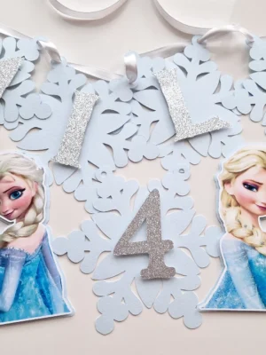 elsa ja anna frozen peokaunistused dekoratsioonid teemapidu