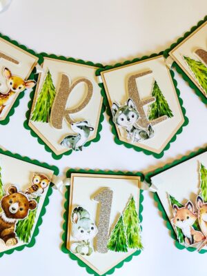 loomadega teemapidu lapse sünnipäeva peokaunistused