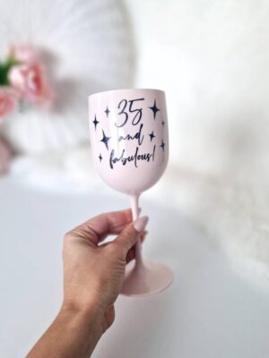 roosa pokaal kingituseks sõbrannale tüdrukuteõhtu