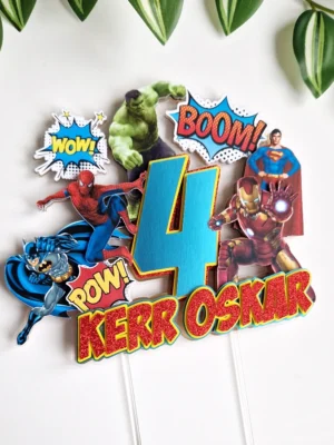 superkangelaste teemapidu laste sünnipäev dekoratsioonid peokaunistused hulk ironman spiderman batman