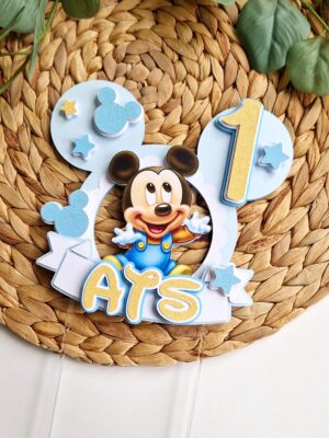 miki hiire teemapidu poisile sünnipäeva kaunistus