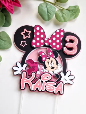 minnie hiire teemapidu disney peokaunistused