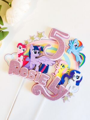 my little pony sünnipäevapidu peokaunistud teemapidu