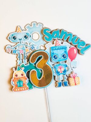 robotid poisile tehnikahuviline sünnipäevapidu