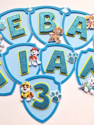 nimebänner nimevanik käpapatrulli kutsudega paw patrol