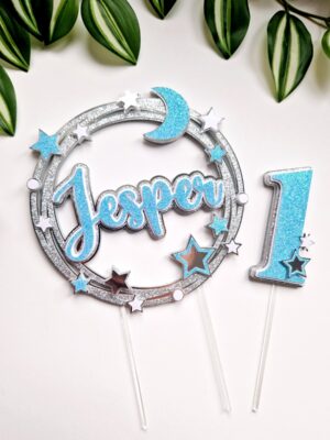 Topperite komplekt "Nimi+vanus"