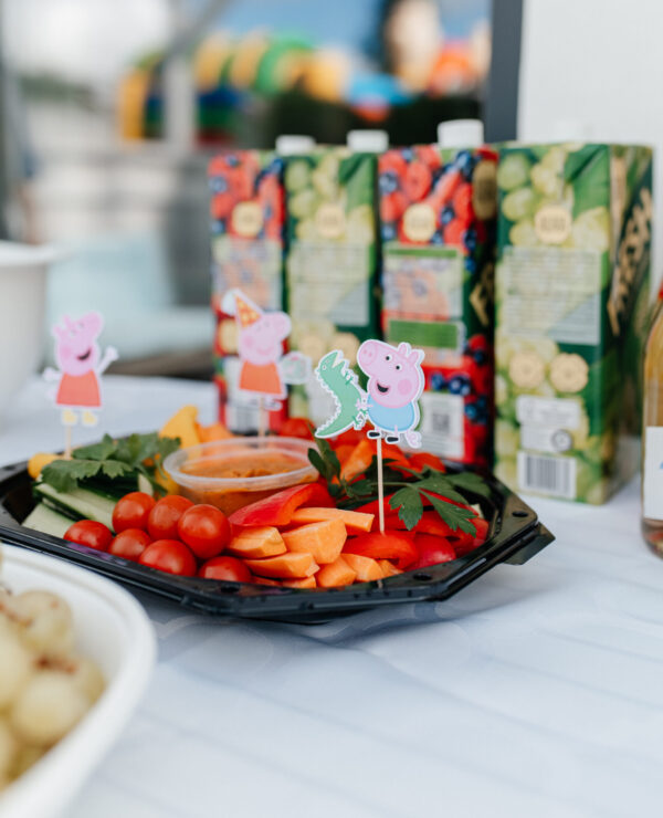 Põrsas Peppa suupistetikud (7tk/14tk) - Image 3