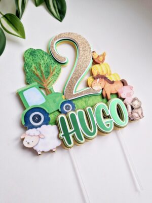 taluloomadega lammas hobune kana notsu topper todile traktoriga peokaunistus