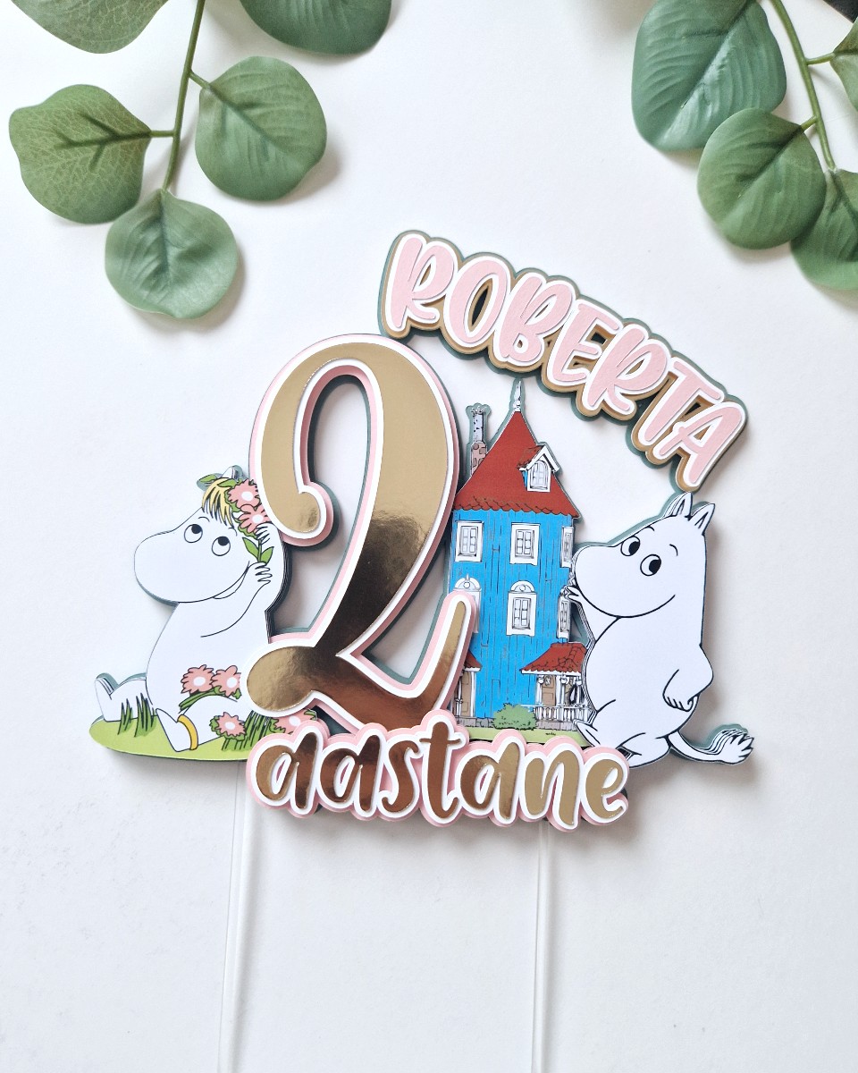 Muumi koogitopper - Image 2