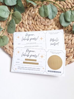 kraabitav kinkepilet teatripilet kontserdipilet elamuse kinkimine